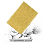 Custodia in pelle glitterata per iPad 10.9 10th Gen 2022