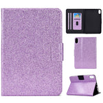 Custodia in pelle glitterata per iPad 10.9 10th Gen 2022
