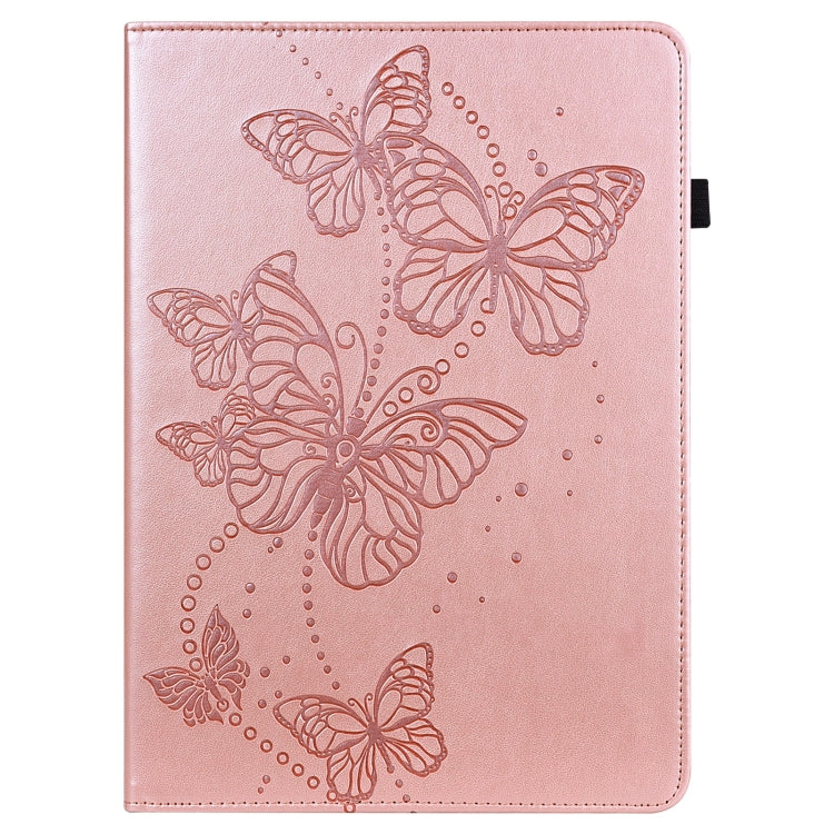 Custodia in pelle con farfalla goffrata per iPad 10th Gen 10.9 20