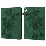 Custodia in pelle con farfalla goffrata per iPad 10th Gen 10.9 20