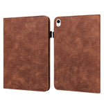 Custodia in pelle con motivo floreale per iPad 10th Gen 10.9 2022