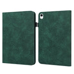 Custodia in pelle con motivo floreale per iPad 10th Gen 10.9 2022