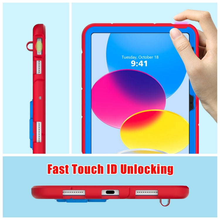 Custodia antiurto in silicone per iPad 10.9 10th Gen 2022