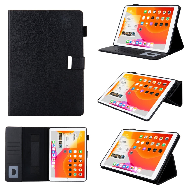 Custodia in pelle con fibbia per iPad 10.9 2022