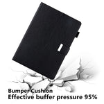 Custodia in pelle con fibbia per iPad 10.9 2022