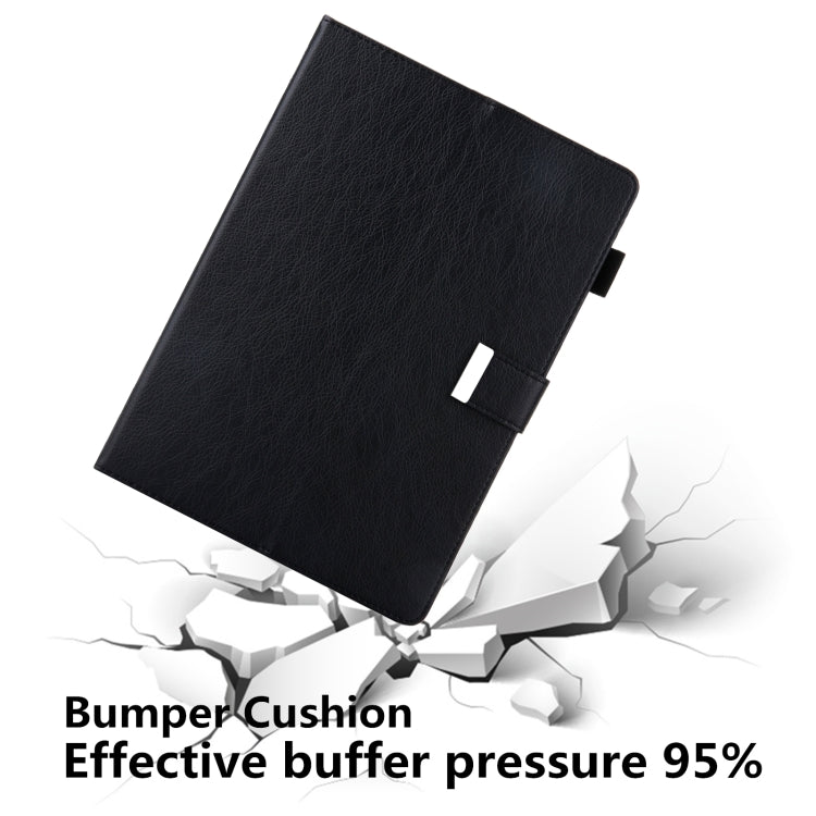 Custodia in pelle con fibbia per iPad 10.9 2022