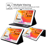 Custodia in pelle con fibbia per iPad 10.9 2022