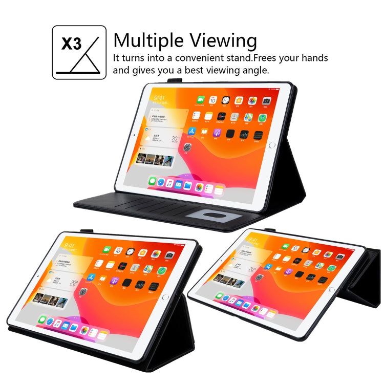 Custodia in pelle con fibbia per iPad 10.9 2022