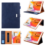 Custodia in pelle con fibbia per iPad 10.9 2022