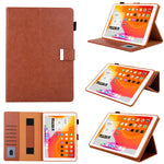 Custodia in pelle con fibbia per iPad 10.9 2022