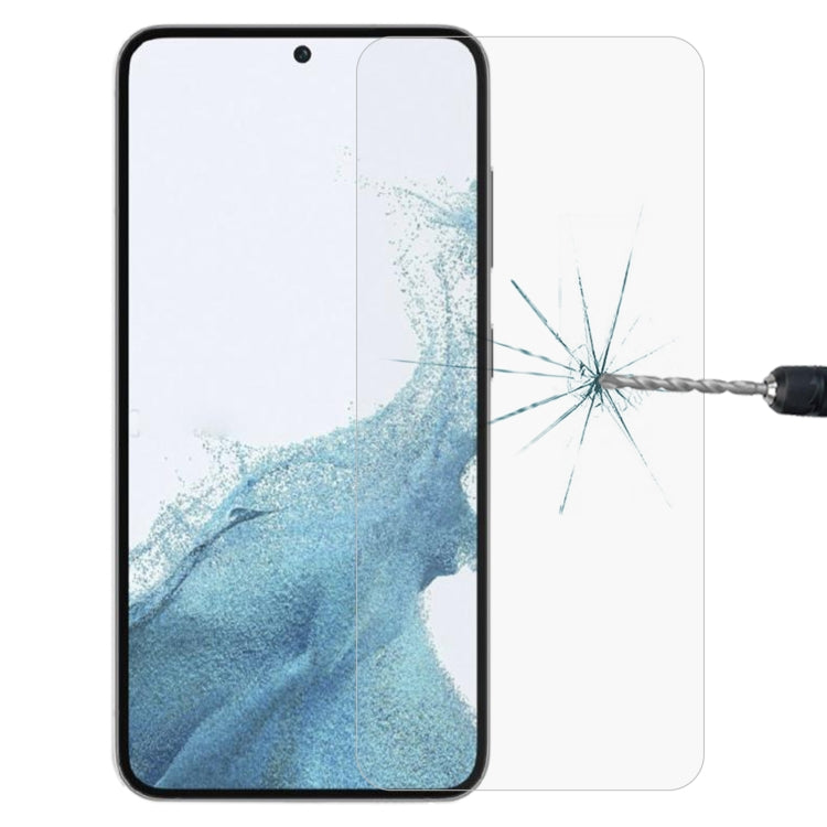 Pellicola in vetro temperato 9H 2.5D da 0,26 mm, supporto per sblocco delle impronte digitali, For Samsung Galaxy S23 5G, Support Fingerprint Unlock (1 PC), For Samsung Galaxy S23+ 5G, Support Fingerprint Unlock (1 PC)
