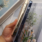 Custodia TPU elettroplaccata per iPhone 14 Pro Max