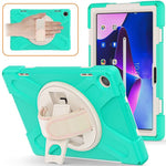 Custodia protettiva per tablet in silicone + PC, For Lenovo Tab M10 10.1 3rd Gen