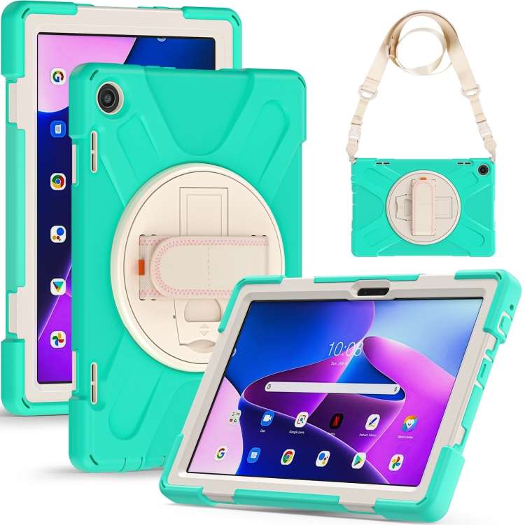 Custodia protettiva per tablet in silicone + PC, For Lenovo Tab M10 10.1 3rd Gen