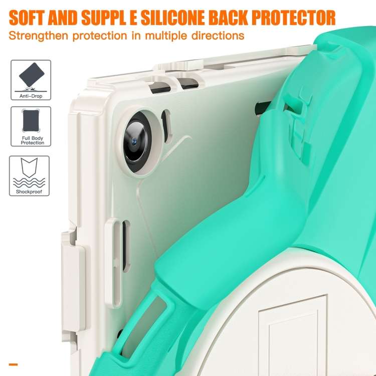 Custodia protettiva per tablet in silicone + PC, For Lenovo Tab M10 10.1 3rd Gen