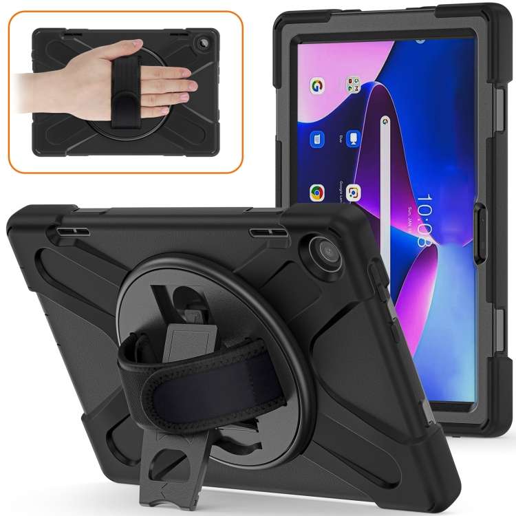 Custodia protettiva per tablet in silicone + PC, For Lenovo Tab M10 10.1 3rd Gen