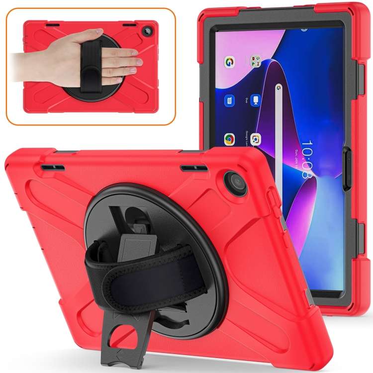Custodia protettiva per tablet in silicone + PC, For Lenovo Tab M10 10.1 3rd Gen