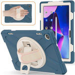 Custodia protettiva per tablet in silicone + PC, For Lenovo Tab M10 10.1 3rd Gen