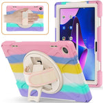 Custodia protettiva per tablet in silicone + PC, For Lenovo Tab M10 10.1 3rd Gen