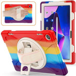 Custodia protettiva per tablet in silicone + PC, For Lenovo Tab M10 10.1 3rd Gen