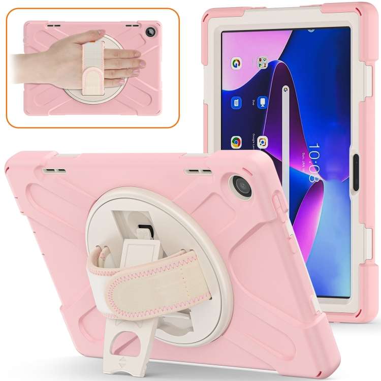 Custodia protettiva per tablet in silicone + PC, For Lenovo Tab M10 10.1 3rd Gen