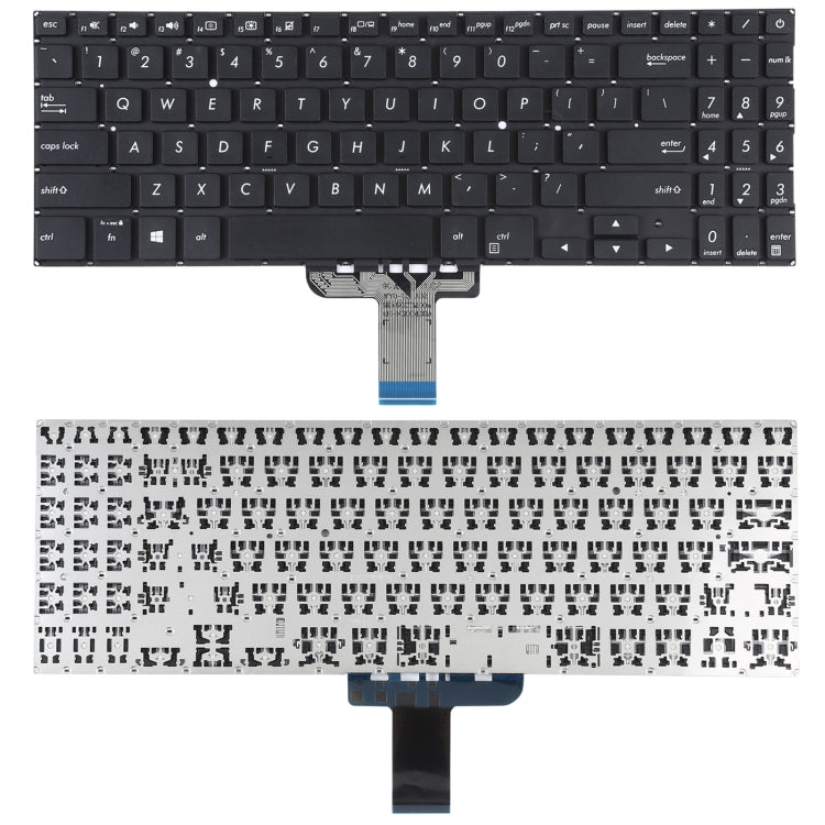 Tastiera versione USA per HP Probook e Asus Zenbook