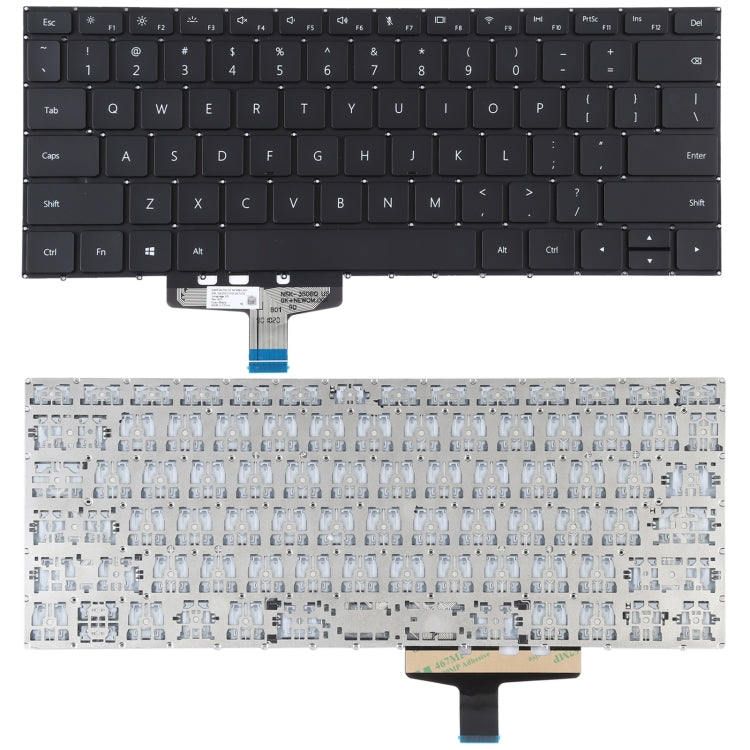 Tastiera versione USA per HP Probook e Asus Zenbook