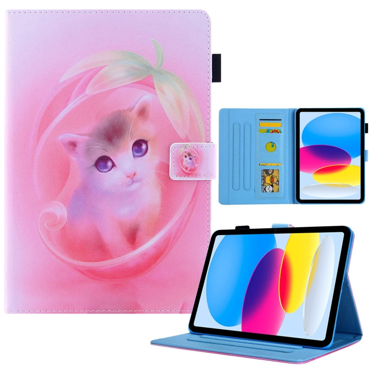 Custodia in pelle TPU per iPad 10th Gen 10.9 2022