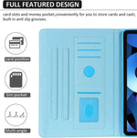 Custodia in pelle TPU per iPad 10th Gen 10.9 2022