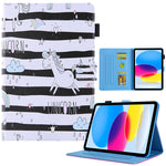 Custodia in pelle TPU per iPad 10th Gen 10.9 2022