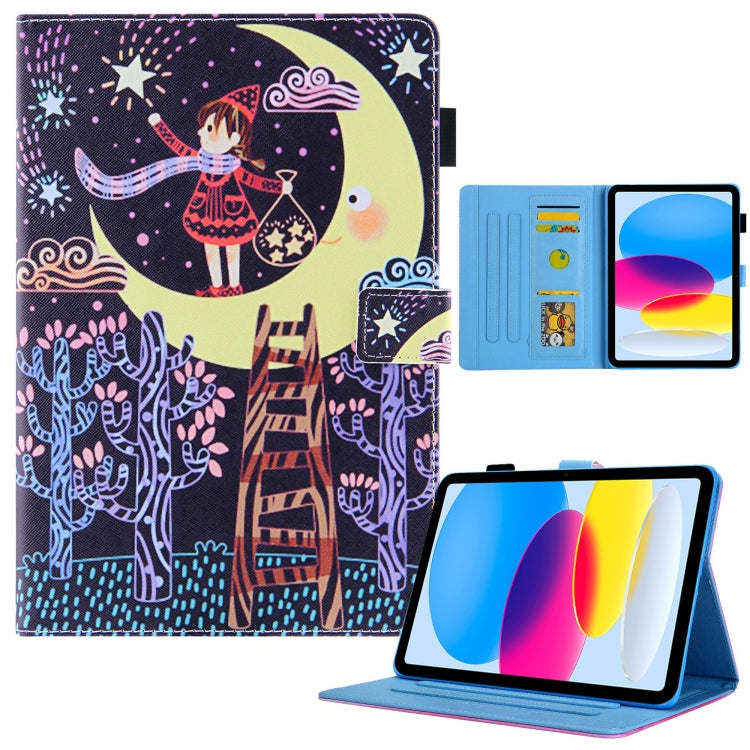 Custodia in pelle TPU per iPad 10th Gen 10.9 2022