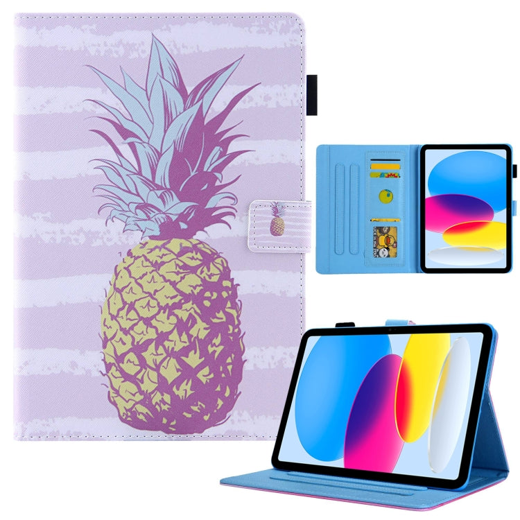 Custodia in pelle TPU per iPad 10th Gen 10.9 2022