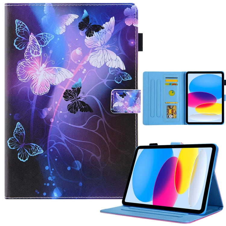 Custodia in pelle TPU per iPad 10th Gen 10.9 2022