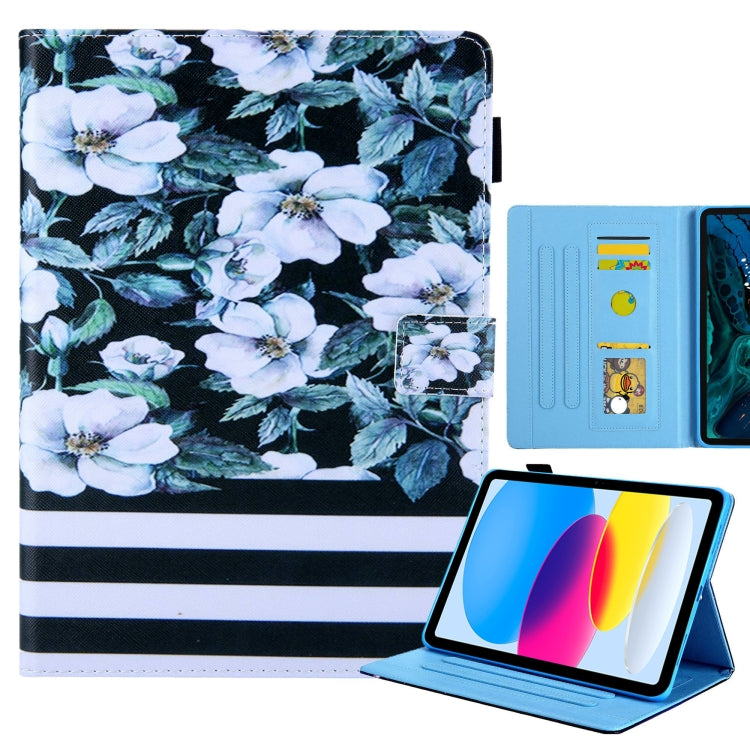 Custodia in pelle TPU per iPad 10th Gen 10.9 2022