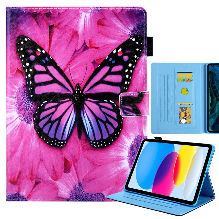 Custodia in pelle TPU per iPad 10th Gen 10.9 2022