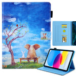 Custodia in pelle TPU per iPad 10th Gen 10.9 2022