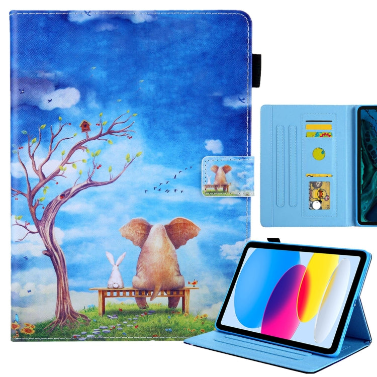 Custodia in pelle TPU per iPad 10th Gen 10.9 2022