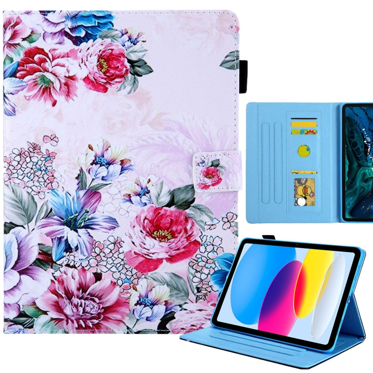 Custodia in pelle TPU per iPad 10th Gen 10.9 2022