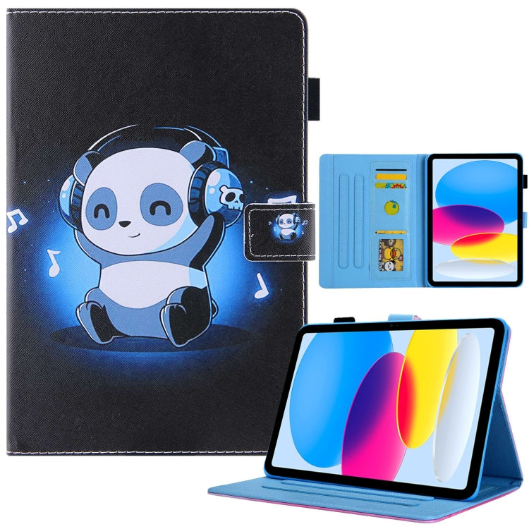 Custodia in pelle TPU per iPad 10th Gen 10.9 2022