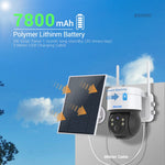 ESCAM QF170 Telecamera solare WiFi 2MP con audio bidirezionale