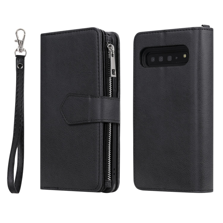Custodia portafoglio antiurto per Samsung Galaxy S10 S10+ S10e