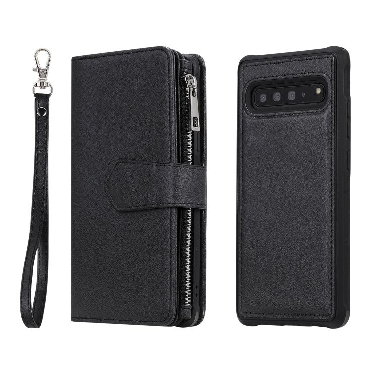Custodia portafoglio antiurto per Samsung Galaxy S10 S10+ S10e