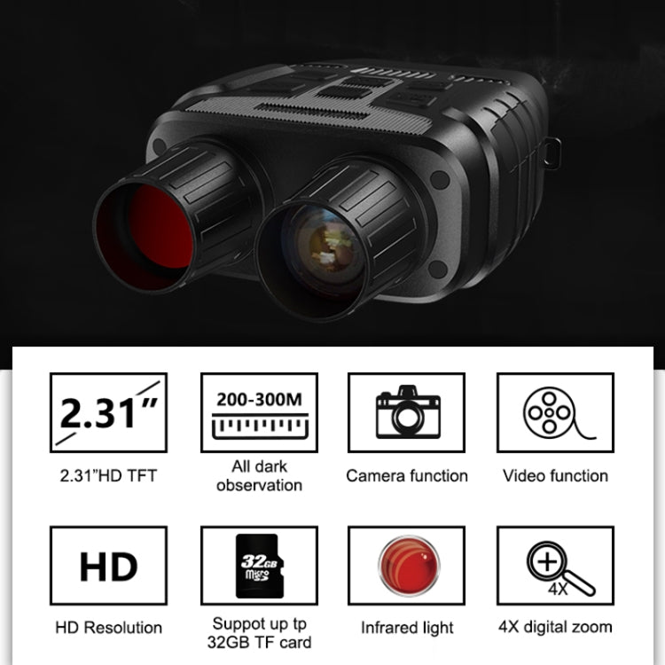 Visione notturna digitale Starlight NV3180 per caccia