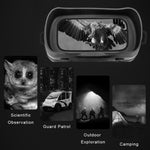 Visione notturna digitale Starlight NV3180 per caccia
