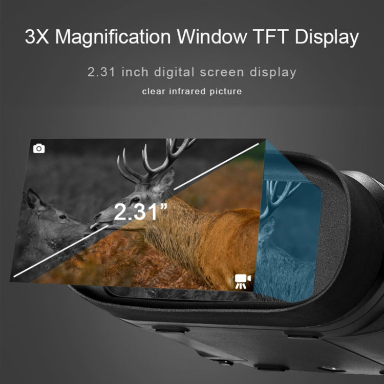 Visione notturna digitale Starlight NV3180 per caccia