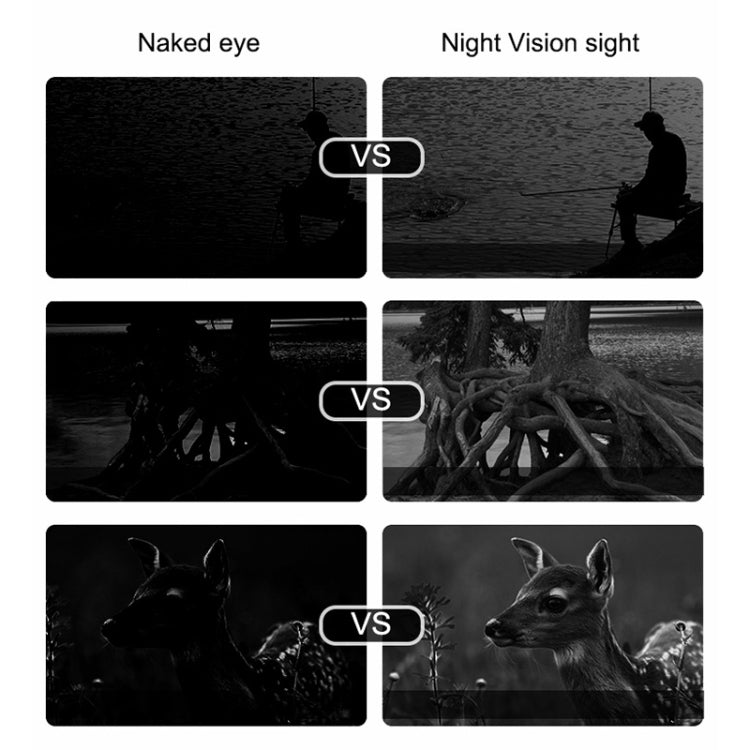 Visione notturna digitale Starlight NV3180 per caccia