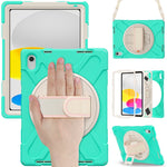 Custodia tablet in silicone con impugnatura per iPad 10.9 2022