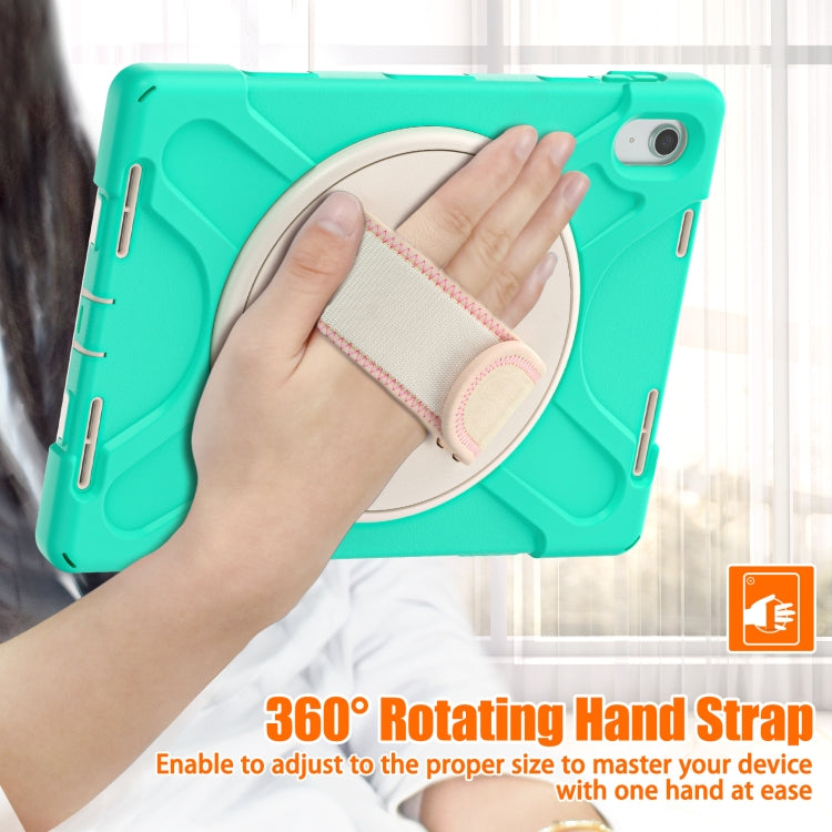 Custodia tablet in silicone con impugnatura per iPad 10.9 2022