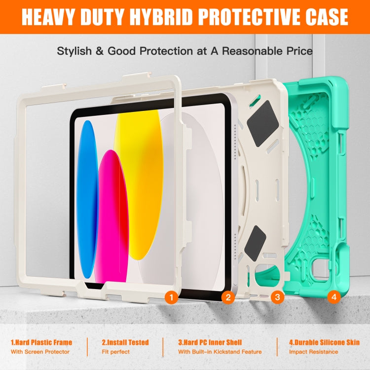 Custodia tablet in silicone con impugnatura per iPad 10.9 2022
