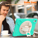 Custodia tablet in silicone con impugnatura per iPad 10.9 2022